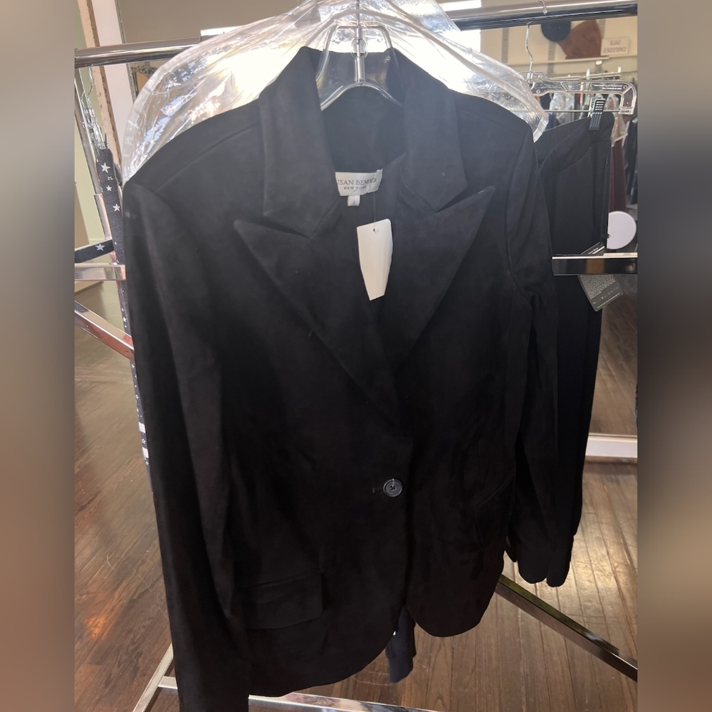 Susan Bender leather jacket